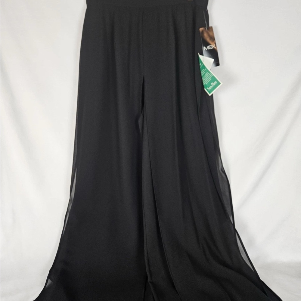 Elegant Black Women's Pants